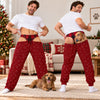 Custom Dog Photo Sweatpants And Pajamas Pants Gift For Pet Lovers HO82 903932