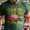Custom Car Photo Vintage Comfort Shirt - Personalized Gift for Car Lovers TH10 170155