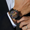 Personalized Dad Grandpa 250 Years Of Freedom Men's Wrist Watch Gift For Dad, Grandpa HA75 921346