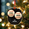 Custom Name Baseball Family Gloves Acrylic Ornament For Sport Lovers LM32 895587