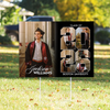 Custom Photo Class of 2026 Graduation Yard Sign TH10 169027