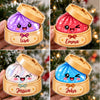 Personalized Cute Dumpling Dim Sum Christmas Acrylic Ornament LM32 670147