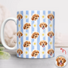 Custom Dog Photo Mug Gifts For Dog Mom, Dog Grandma TH10 169549