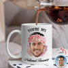 Custom Funny Face You're My National Treasure White Mug Valentine's Day Gift For Husband, Boyfriend HA75 898740