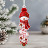 Custom Name Snowman Christmas Acrylic Ornament, Personalized Holiday Keepsake, Christmas Decoration HA75 919214