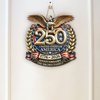 Custom Family Name USA Eagles 250th Anniversary Semiquincentennial 1776-2026 Doorsign Sign TH10 169569