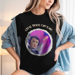 Charlie Kirk - Live Free Or Die Dark Shirt HO82 65790