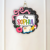 Custom Teacher Name Door Sign – Personalized Classroom Welcome Decor for Teachers TH10 170313