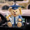 Personalized Graduation Teddy Bear Car Hanging For Graduation's Day TH10 898551
