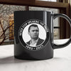 Never Stop Speaking The Truth 1993-2025 Charlie Kirk Black Mug HO82 65822