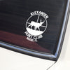 Personalized Hunting Club Car Window Decal Sticker CH07 910308