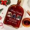 Custom Photo Thanks For Picking Up My Poop And Stuff Whiskey Bottle For Christmas LM32 893863