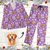 Custom Photo Best Dog Dad Dog Mom Paw Paw - Personalized Pajamas Gift For Pet Lovers HO82 894378