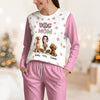 Personalized Dog Mom Sleepwear Custom Dog 3D Sleepwear CH07 899128