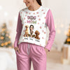 Personalized Dog Mom Sleepwear Custom Dog 3D Sleepwear CH07 899128
