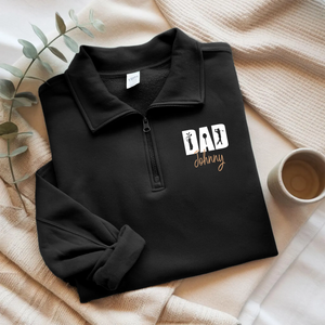 Custom Name Golf Quarter Zip Sweater Perfect Gift for Golf Lovers LM32 897603