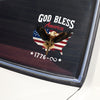 Patriotic 250th Anniversary God Bless America Eagle Car Window Decal Sticker HA75 920192