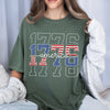 America 1776 Flag Anniversary Comfort Shirt TH10 170183