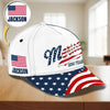 Custom Name Merica 250 Years USA Patriotic Classic Cap HO82 902898
