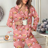 Custom Dog Face And Paw - Personalized Custom 3D Inflated Effect Pajamas CH07 899696