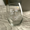 Personalized Best Mom Ever Wine Glass Mother's Day, Birthday Gift For Mom HA75 892300
