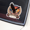 250 Years Of Freedom Car Window Decal Sticker TH10 896353