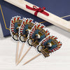 America Eagle Love It Or Leave It Cupcake Topper HA75 898842