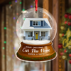 Custom New Home Photo Acrylic Ornament Housewarming Gift For Family CH07 899934