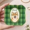 Custom Cartoon Pet Photo Vintage Jewelry Dish Gift For Pet Lovers LM32 669739