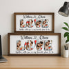 Custom Valentine's Day Couple Photo Frame For Couple TH10 898569