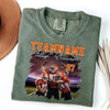 Custom Photo Bootleg Rap Tee Football Comfort Shirt CH07 899458