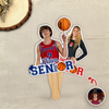 Custom Photo Senior 2026 Graduation Sports Face Fan HA75 920058