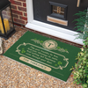 An Irish Blessing, May Your Troubles Be Less Doormat Personalized Gift For St. Patrick’s Day HO82 901208