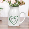 Personalized First Mom Now Grandma Vase – Mother's Day Gift for Grandma, Mom CH07 910888