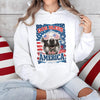 Custom Photo Dog Bless America White Shirt For Dog Lover TH10 898577