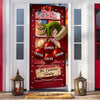 Custom Funny Ew People Christmas Family Merry Grinchmas Door Cover CH07 899964