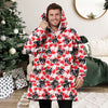 Custom Face Photo Dog Cat Hoodie Blanket For Dog Cat Lovers HA75 898282