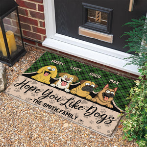Hope You Like Dogs For Dog Lover Doormat TH10 892703