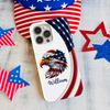 Custom Name American Pride Patriotic Eagle Phone Case HA75 921168