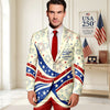 Personalized USA 250th Anniversary 1776-2026 Men's Suit CH07 911030