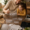 Custom Photo Happy Father's Day To Me You Are The World DTF Transfer - Gift For Dad, Father's Day HO82 902470