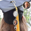 Custom Photo Memorial Graduation Tassel Charm With Angel Wings HO82 901370