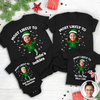 Custom Photo Most Likely To Christmas Family Matching Shirt HO82 900460