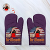 Custom Photo The GrillFather The Man The Myth The Legend Oven Mitt LM32 899235