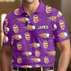 Custom Face Polo Shirt Gift for Golfer CH07 910080