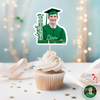 Custom Photo Class Of 2026 Graduation Decoration Cupcake Toppers HA75 920046
