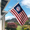 Custom Family Name 250th Anniversary USA Flag House Flag HO82 902762