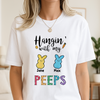 Hangin’ With My Peeps Easter Bright Shirt Personalized Gift For Easter Day HO82 901210