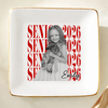 Senior Custom Vintage Photo - Personalized Ring Dish Graduation Gifts HA75 921218