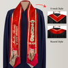 Custom Graduation Stole Class of 2026 - Personalized Graduation Gift for Students HO82 901322